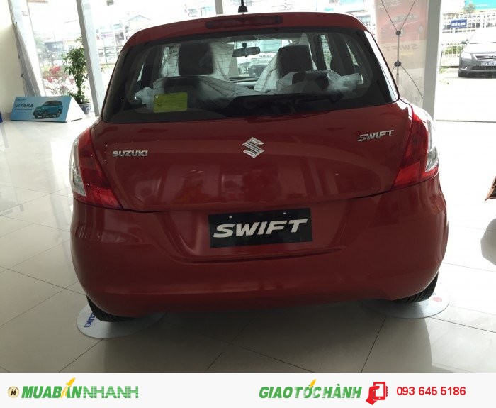 Bán xe Suzuki Swift mầu cam đẹp mắt