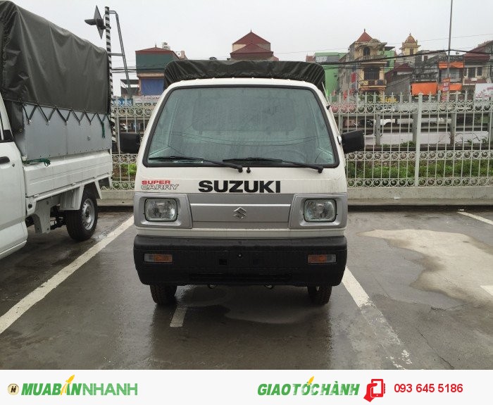 Bán xe Suzuki Carry Trúc xe tải nhẹ 5 tạ