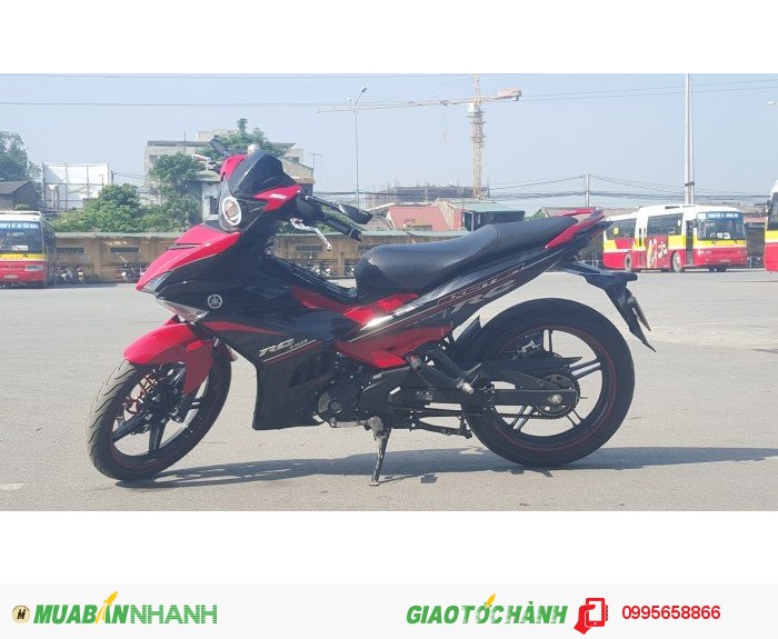Bán xe máy cũ Exciter 150 đỏ đen chính chủ