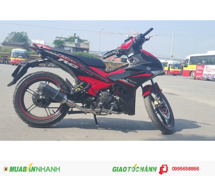 Bán xe máy cũ Exciter 150 đỏ đen chính chủ