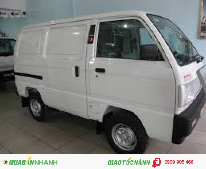 Cần bán xe Suzuki Super Carry Blind Van,động cơ 1.0L. Trọng tải 590kg