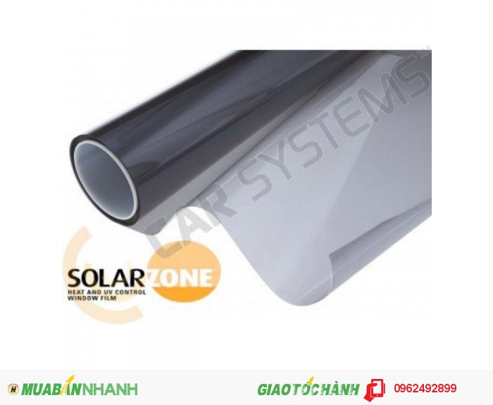 SolarZone - Phim cách nhiệt ô tô nhà kính hàng đầu thế giới