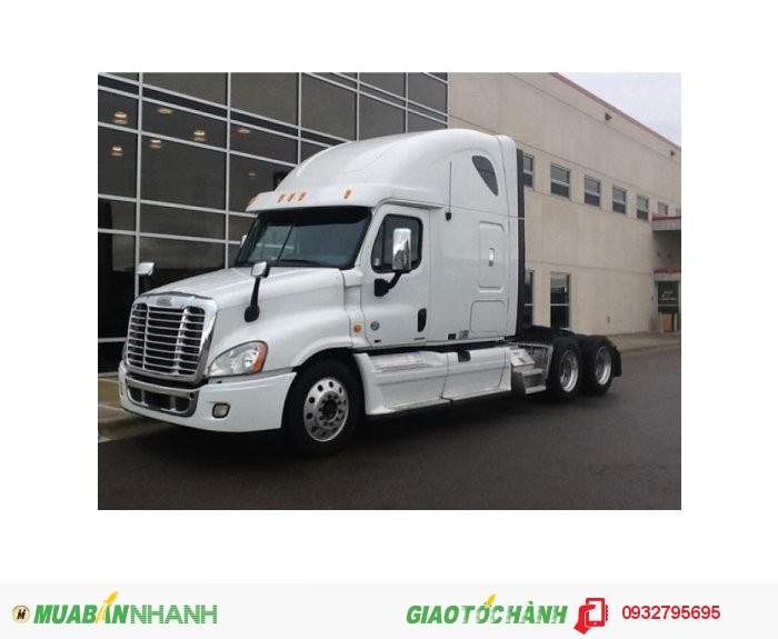 Freightliner century 2010 máy s60 ,Xe đầu kéo mỹ Freightliner columbia máy Detroit S60 may 12.8
