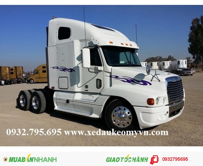 Freightliner century 2010 máy s60 ,Xe đầu kéo mỹ Freightliner columbia máy Detroit S60 may 12.8