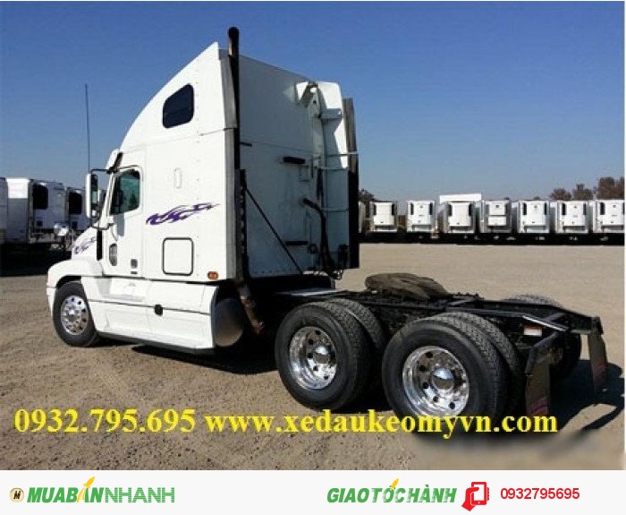 Freightliner century 2010 máy s60 ,Xe đầu kéo mỹ Freightliner columbia máy Detroit S60 may 12.8