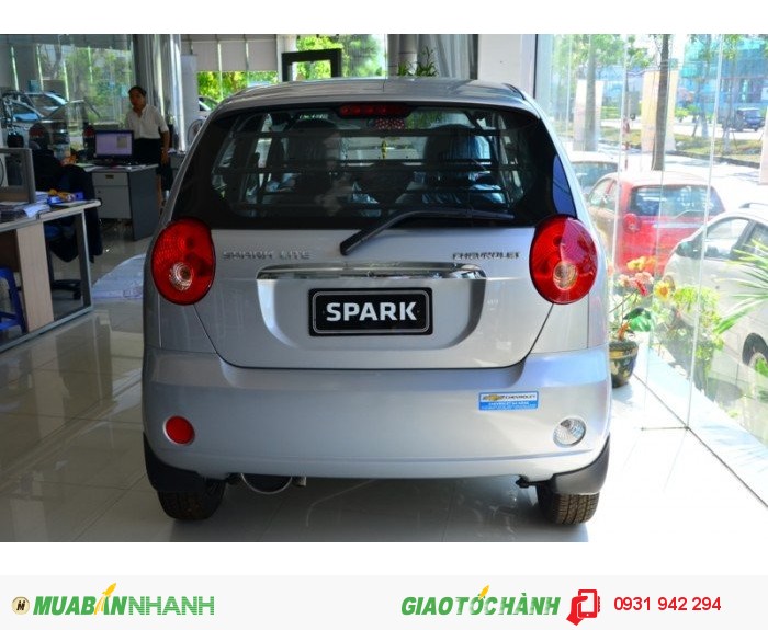 Chevrolet Spark Van