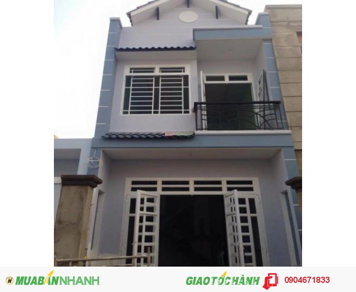 Bán nhà đúc 1 trệt 1 lầu DT 4 x 12 giá 760 triệu SHR ngay Nguyễn Thị Tú, Bình Hưng Hòa B