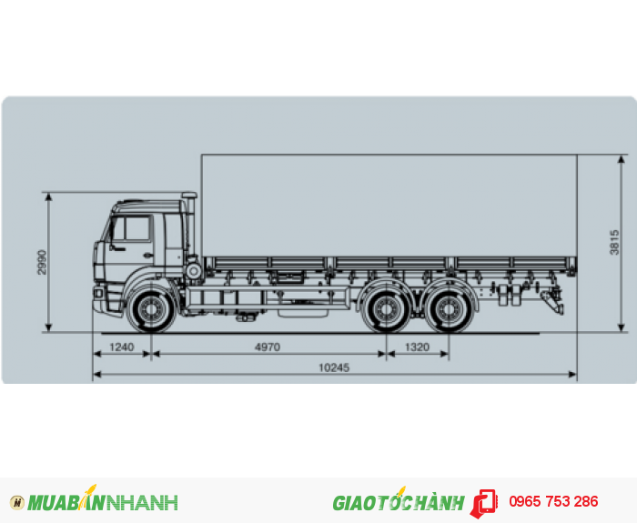 KAMAZ Cần Thơ Khuyến mãi 100% phí trước bạ