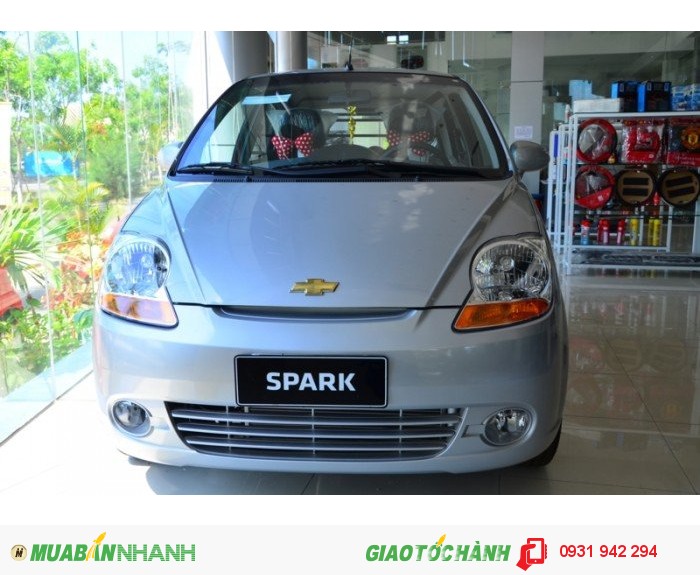 Chevrolet Spark Van