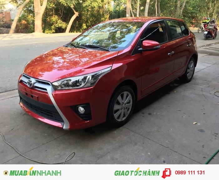 Toyota yaris 2015, xe cực mới