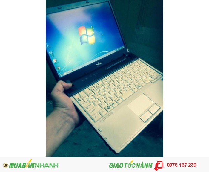 Laptop FUJISU i5 p770/b , máy nội địa Nhật