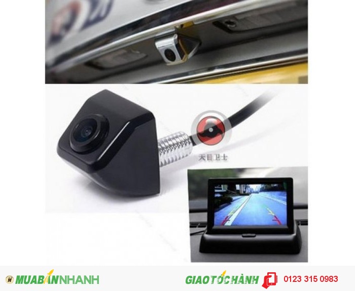 Camera lùi - camera de ô tô kiểu Korea úp ngược - CM-5.1