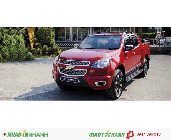 Xe Chevrolet Colorado 2.8 LTZ MT, Xe nhập khẩu nguyên chiếc...