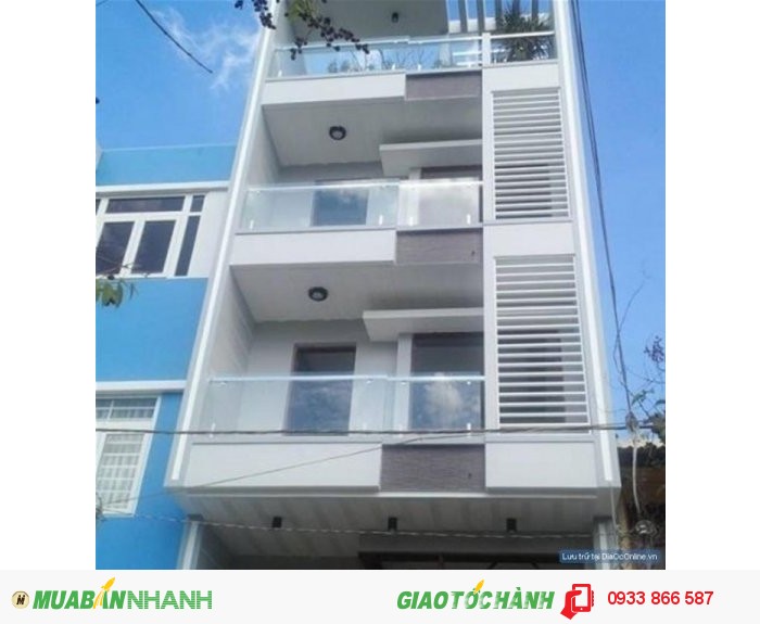 Bán Nhà Mt 3 Tấm  Đẹp Dt(4x20)M,Giá 5.4 Tỷ Đường Tân Quý