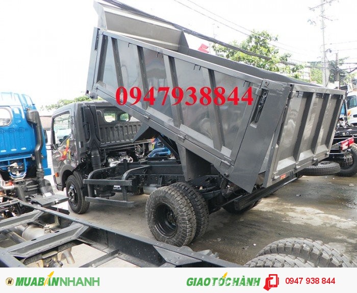 Xe Ben Veam VB650 5,5 khối, Động cơ Nissan  đời 2016
