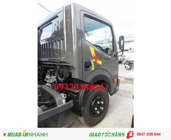 Xe Ben Veam VB650 5,5 khối, Động cơ Nissan  đời 2016
