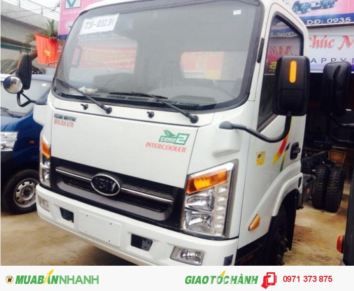 Bán xe tải veam VT252 thùng kín giá tốt, hỗ trợ mua xe trả góp, vay vốn ngân hàng lãi suất thấp.