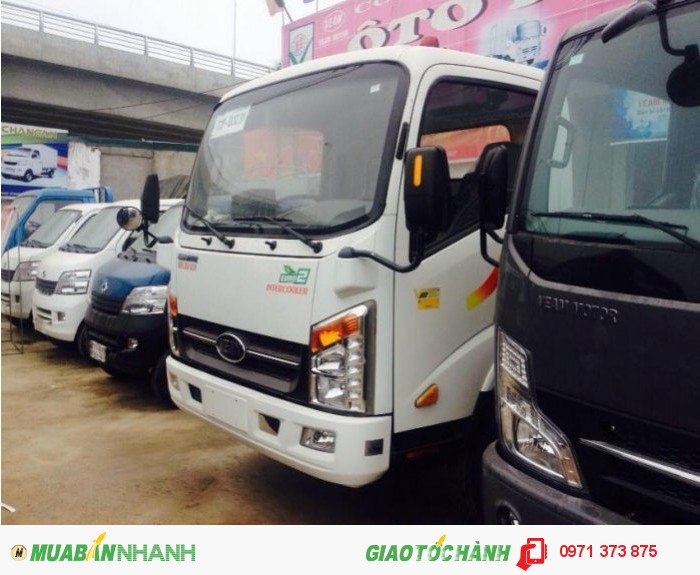 Bán xe tải veam VT252 thùng kín giá tốt, hỗ trợ mua xe trả góp, vay vốn ngân hàng lãi suất thấp.