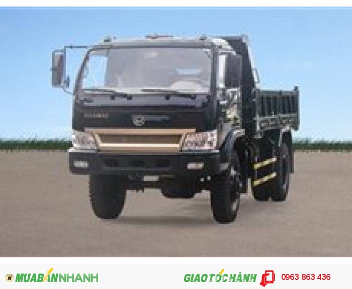 Xe ben Hoa Mai 1 tấn 25