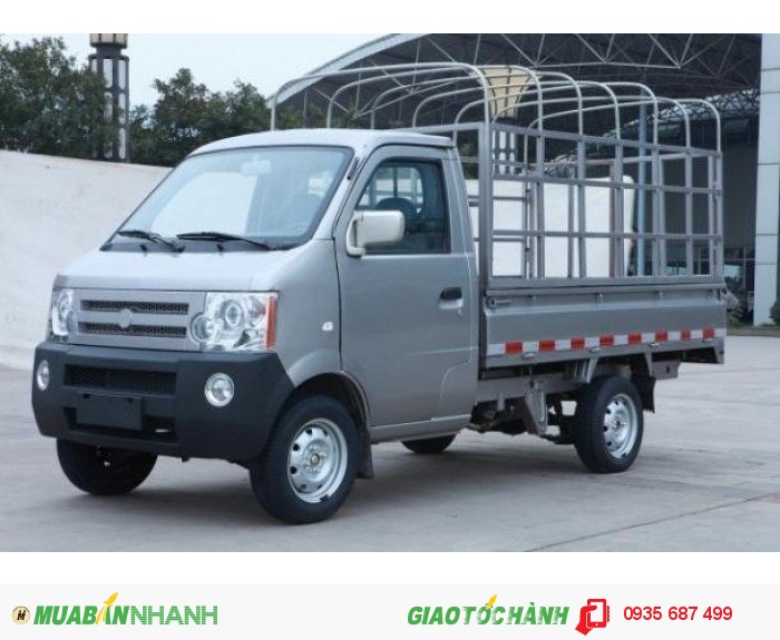 Đại lý bán xe tải trả góp, bán xe tải Dongben 650kg TMB