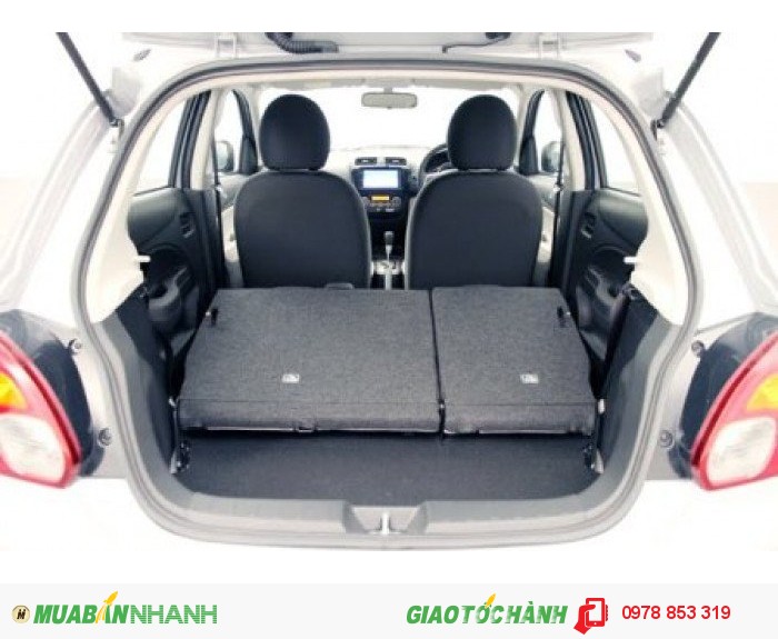Xe Mitsubishi Mirage số tự động