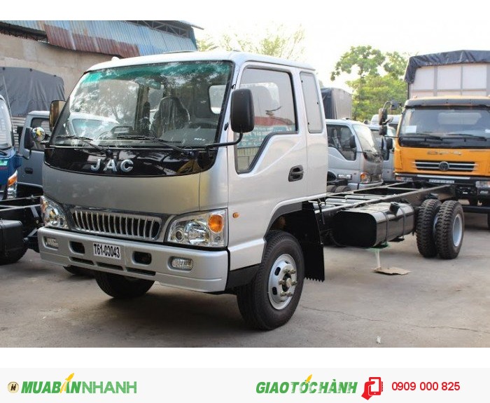 Thông số kỹ thuật xe tải JAC 6 tấn 4/6T4/6.4 tấn - Bán xe tải JAC 6 tấn 4/6.4T/6tan4 giá rẻ nhất