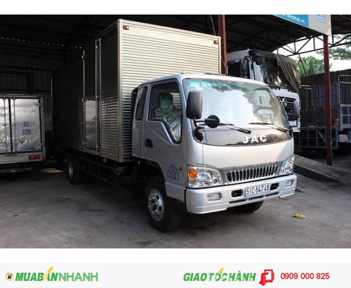 Thông số kỹ thuật xe tải JAC 6 tấn 4/6T4/6.4 tấn - Bán xe tải JAC 6 tấn 4/6.4T/6tan4 giá rẻ nhất