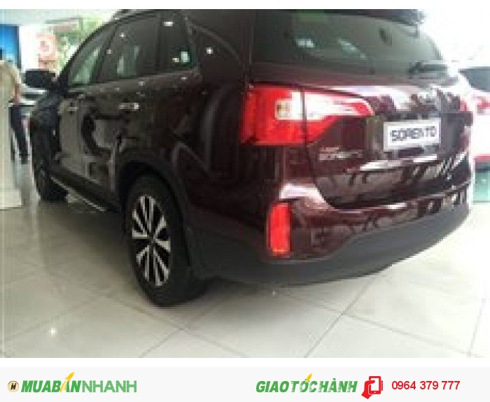 Bán Kia Sorento giá 868 triệu tại Gia Lai