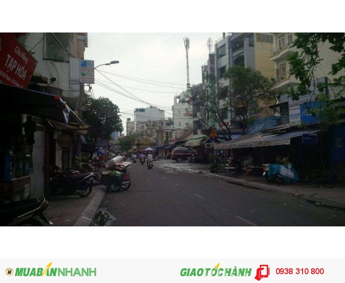 Bán nhà MT Đường Số 10, P.4, Q.8, Dt 7.5x16m, hướng Nam, giá 5.8 tỷ/TL