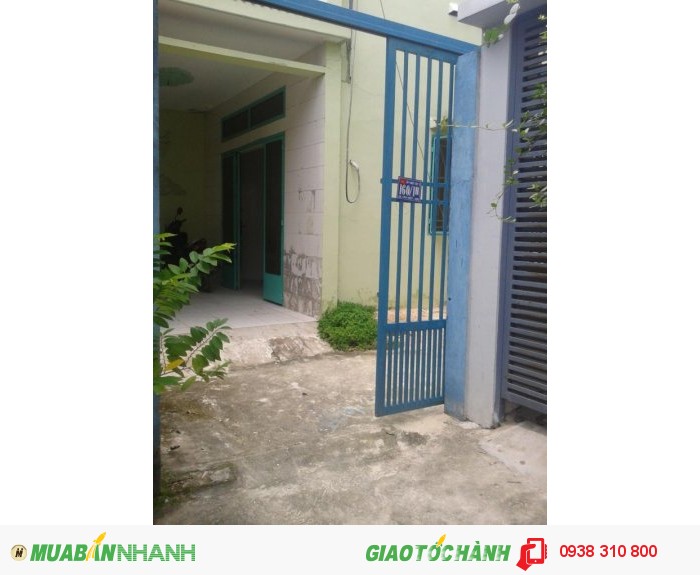 Bán nhà Bùi Minh Trực, P.5, Q.8, Dt 4.2x16m, hướng Đông Bắc, giá 2.7 tỷ/TL