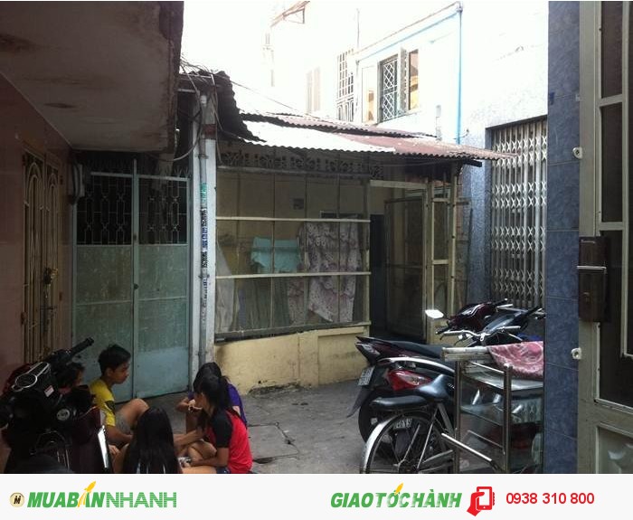 Bán nhà C4 An Dương Vương, P.11, Q.6, Dt 4x10m, hướng Tây, giá 1.3 tỷ/TL