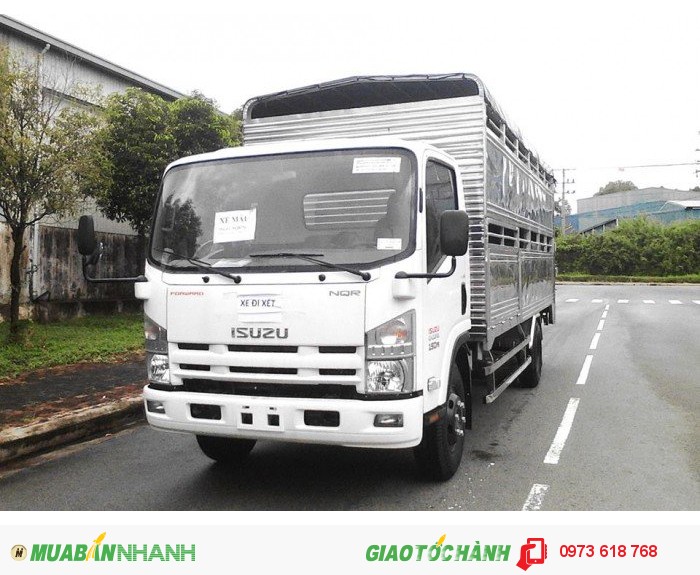 Bán Xe tải Isuzu chở Gia cầm, Gia súc 1 tấn 5 tấn 8 tấn 15 tấn