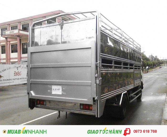 Bán Xe tải Isuzu chở Gia cầm, Gia súc 1 tấn 5 tấn 8 tấn 15 tấn