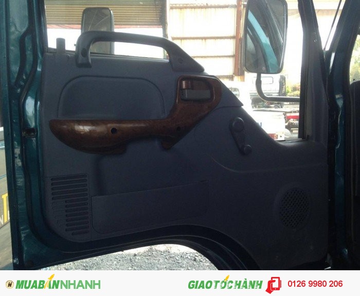 Xe chiến thắng 4,95 tấn -thùng mui bạc-giá tốt