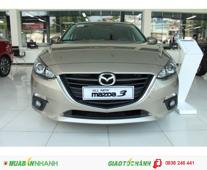 Mazda 3 2.0 giá rẻ nhất có thể, cam kết giao xe ngay