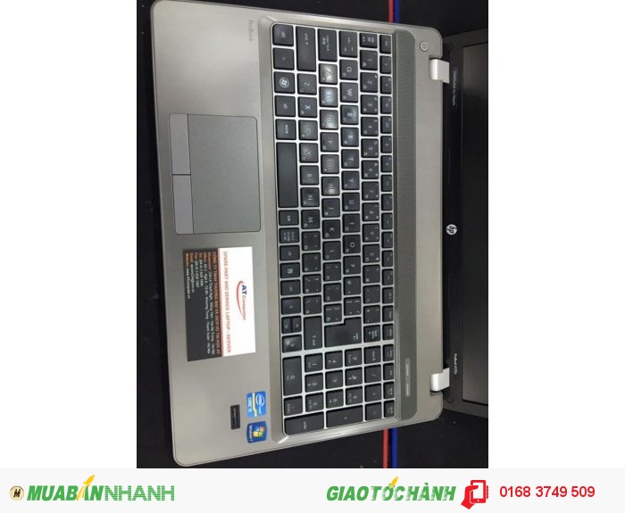 Mới về HP Probook 4530s, i5-2410M, 4G, 250Gb, DVD±RW, 15.6LED, WF, WC, 6cell