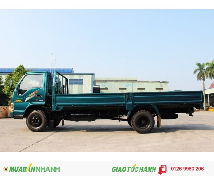 Xe chiến thắng 3,45 tấn -thùng lững-lốc -lốc kê có số phụ