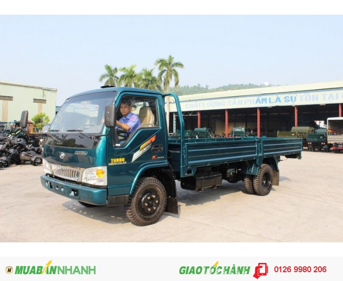 Xe chiến thắng 3,45 tấn -thùng lững-lốc -lốc kê có số phụ