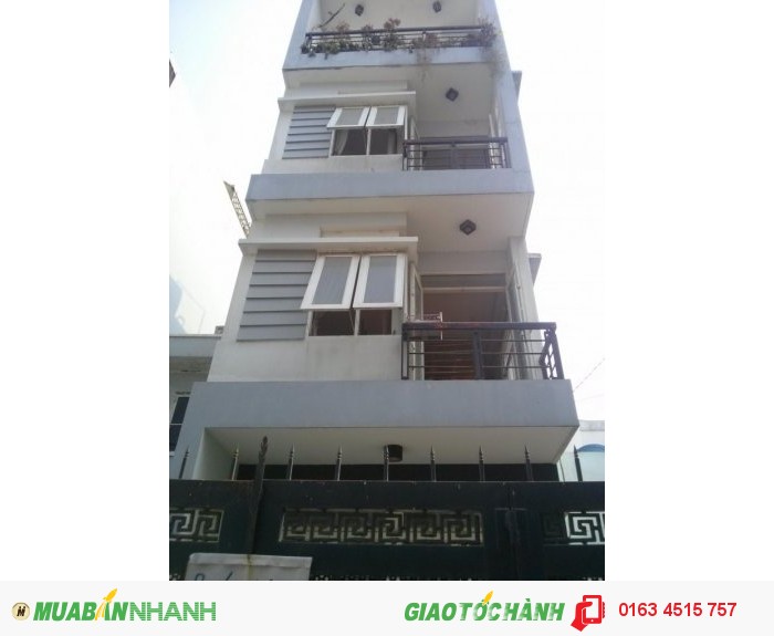 Chính chủ cho thuê nhà MT Phổ Quang, P.9, PN DT 4x23m