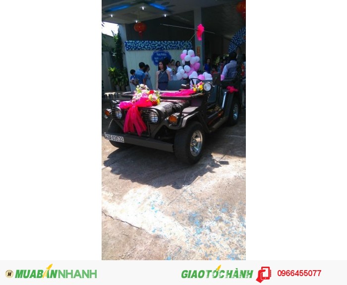 Bán Xe Jeep Đẹp