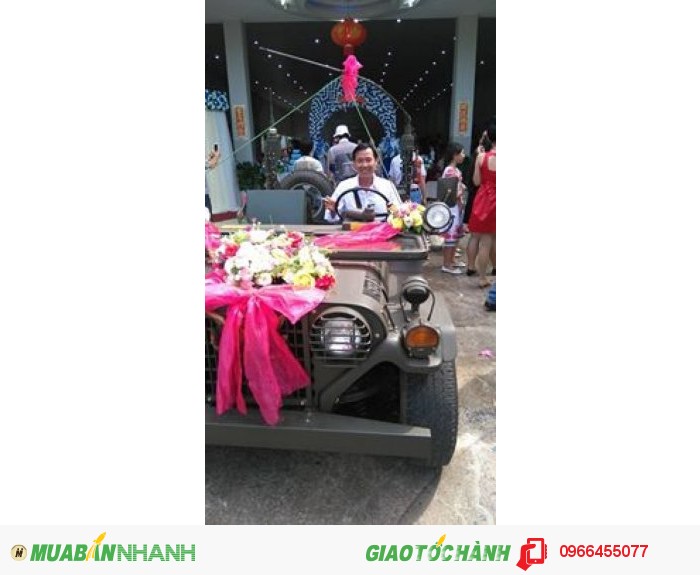 Bán Xe Jeep Đẹp