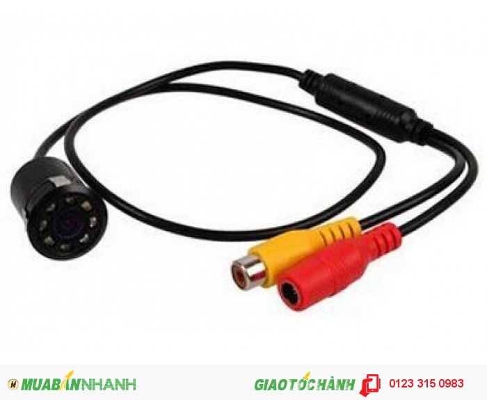 Camera lùi - camera de - Loại tròn có LED CM-2.2