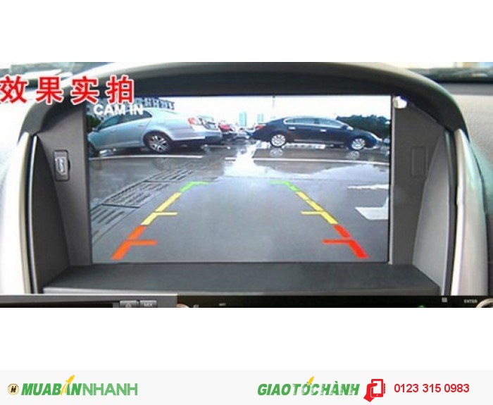 Camera lùi - camera de - Loại tròn có LED CM-2.2