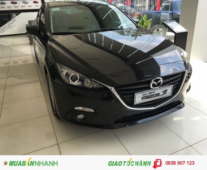 MAZDA GÒ VẤP - Mazda 3 Sedan 1.5L. Ưu đãi giảm giá. Giao xe ngay.Cửa sổ trời.