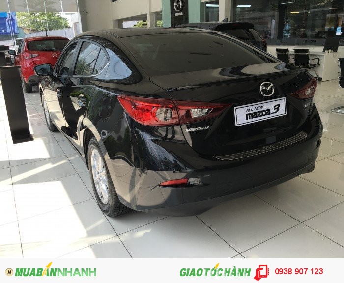 MAZDA GÒ VẤP - Mazda 3 Sedan 1.5L. Ưu đãi giảm giá. Giao xe ngay.Cửa sổ trời.