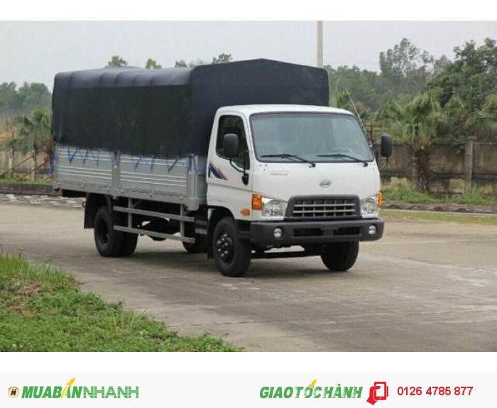 Xe tải Hyundai new mighty  7.1 tấn - Hyundai 7.1T mới giá cạnh tranh.