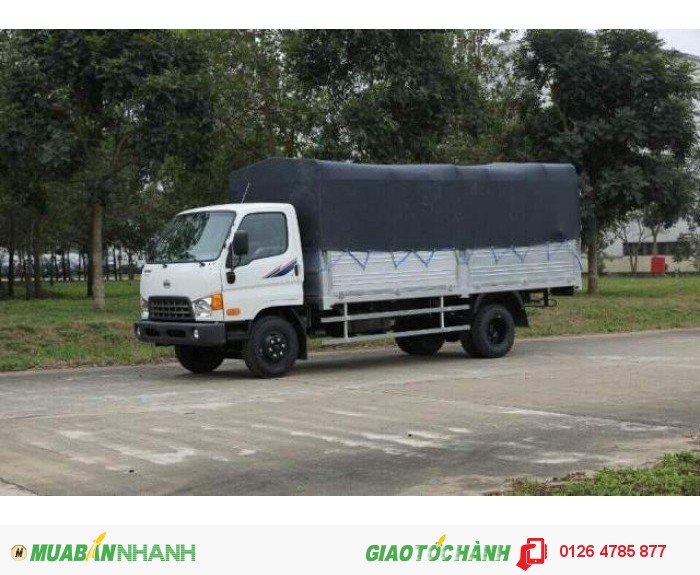 Xe tải Hyundai new mighty  7.1 tấn - Hyundai 7.1T mới giá cạnh tranh.