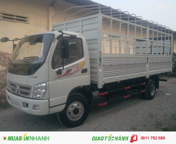 Giá bán xe olin 5 tấn, xe ollin trường hải 5 tấn ollin 500b tải trọng 5 tấn mới