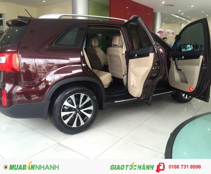 KIA SORENTO 848tr, Hỗ trợ vay vốn đến 80% thủ tục ngân hàng nhanh gọn lẹ