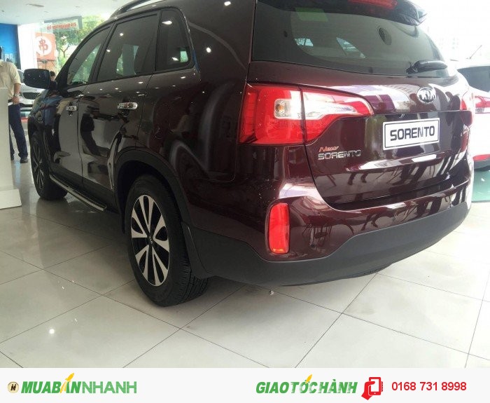 KIA SORENTO 848tr, Hỗ trợ vay vốn đến 80% thủ tục ngân hàng nhanh gọn lẹ